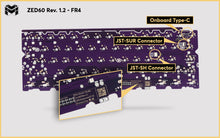Load image into Gallery viewer, Mechlovin' Zed60 PCB