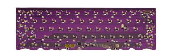 Mechlovin' Zed60 PCB – cbbplanet