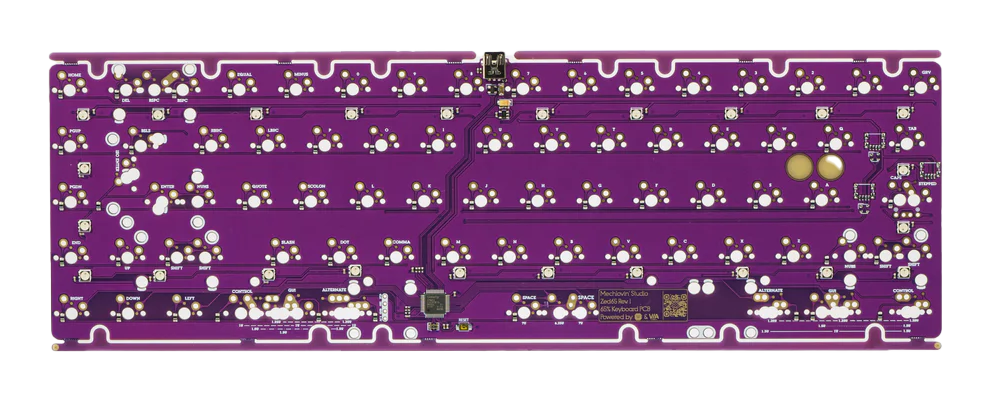 Mechlovin' Zed65 PCB – cbbplanet