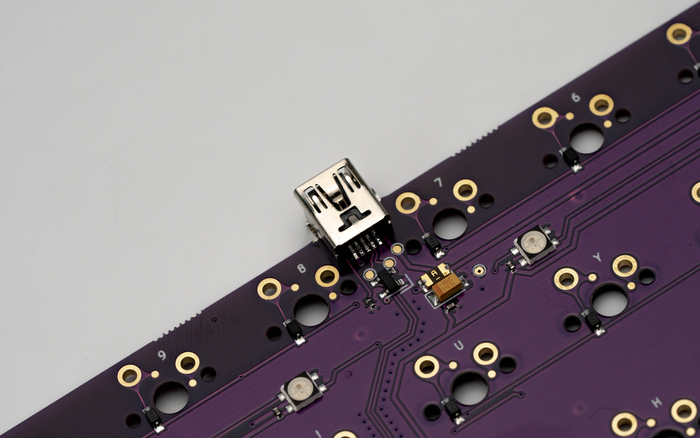 Mechlovin' Zed65 PCB