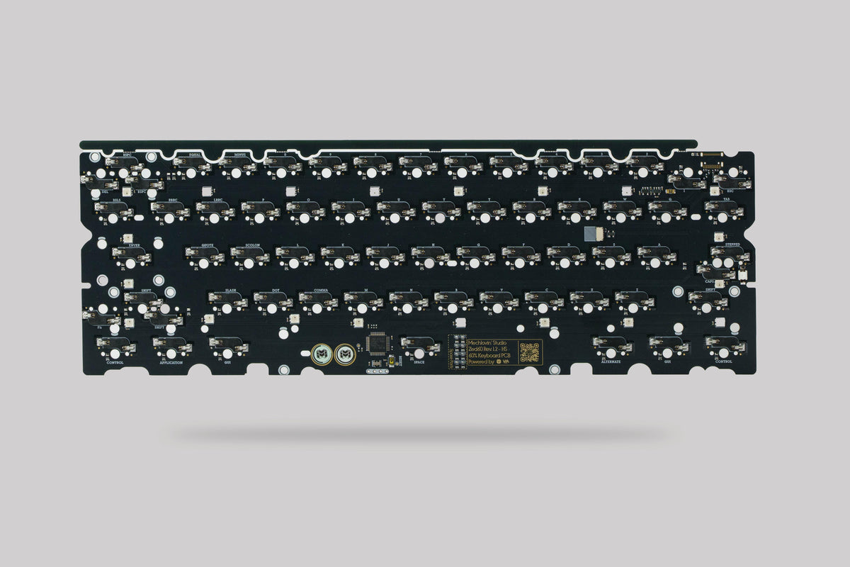 Mechlovin' Zed60 PCB – cbbplanet