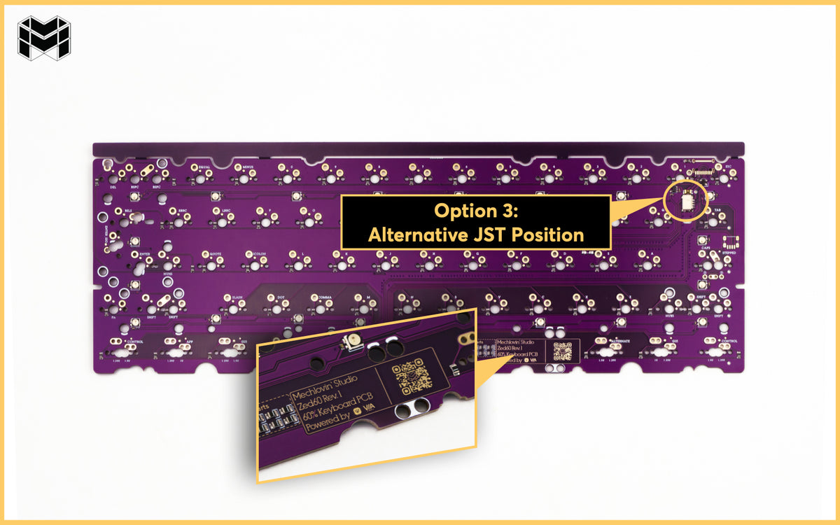 Mechlovin' Zed60 PCB – cbbplanet
